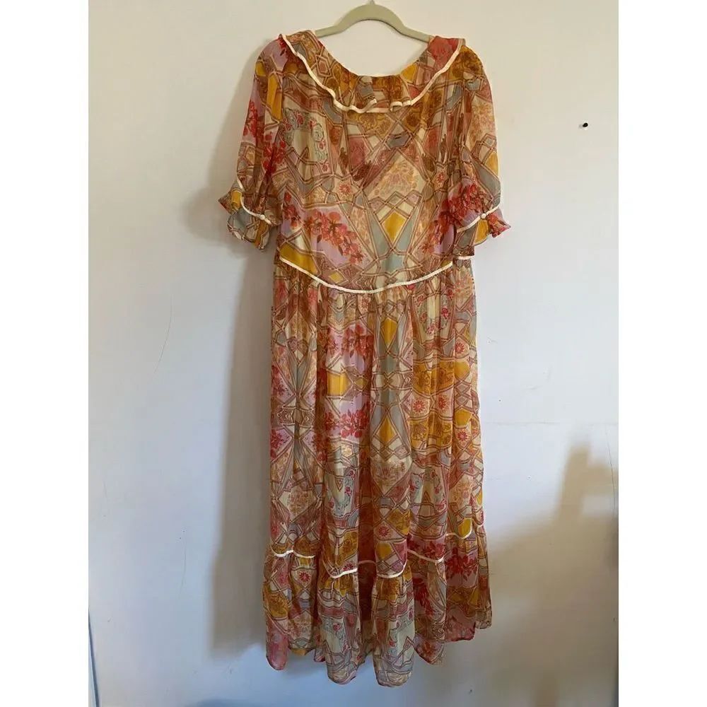 Free people - Carmella Maxi Dress - Picture 5 of 11